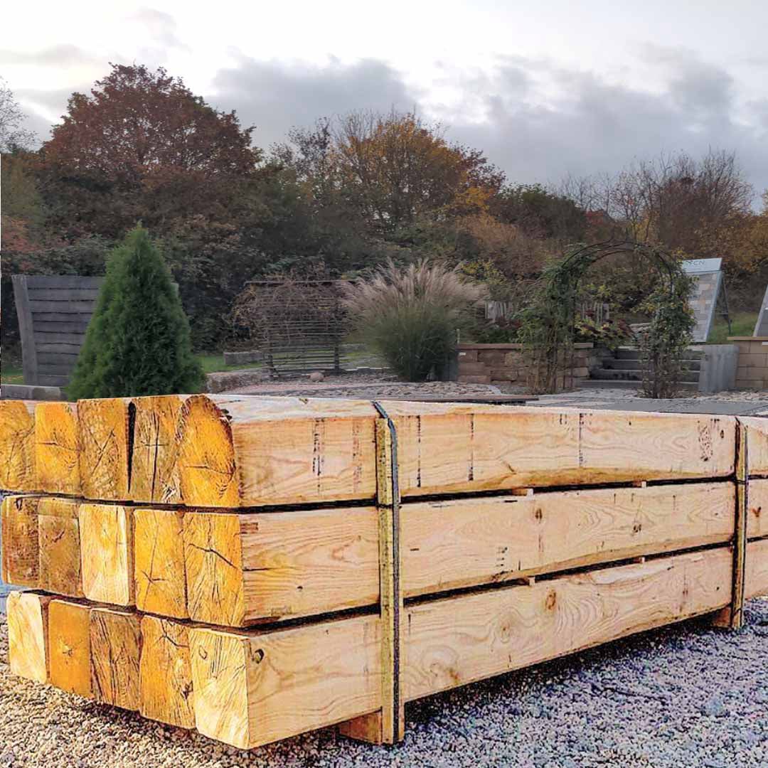 Schnittholz | Kantholz aus Kastanie: Hochwertige, dauerhafte Holzoptionen für anspruchsvolle Projekte