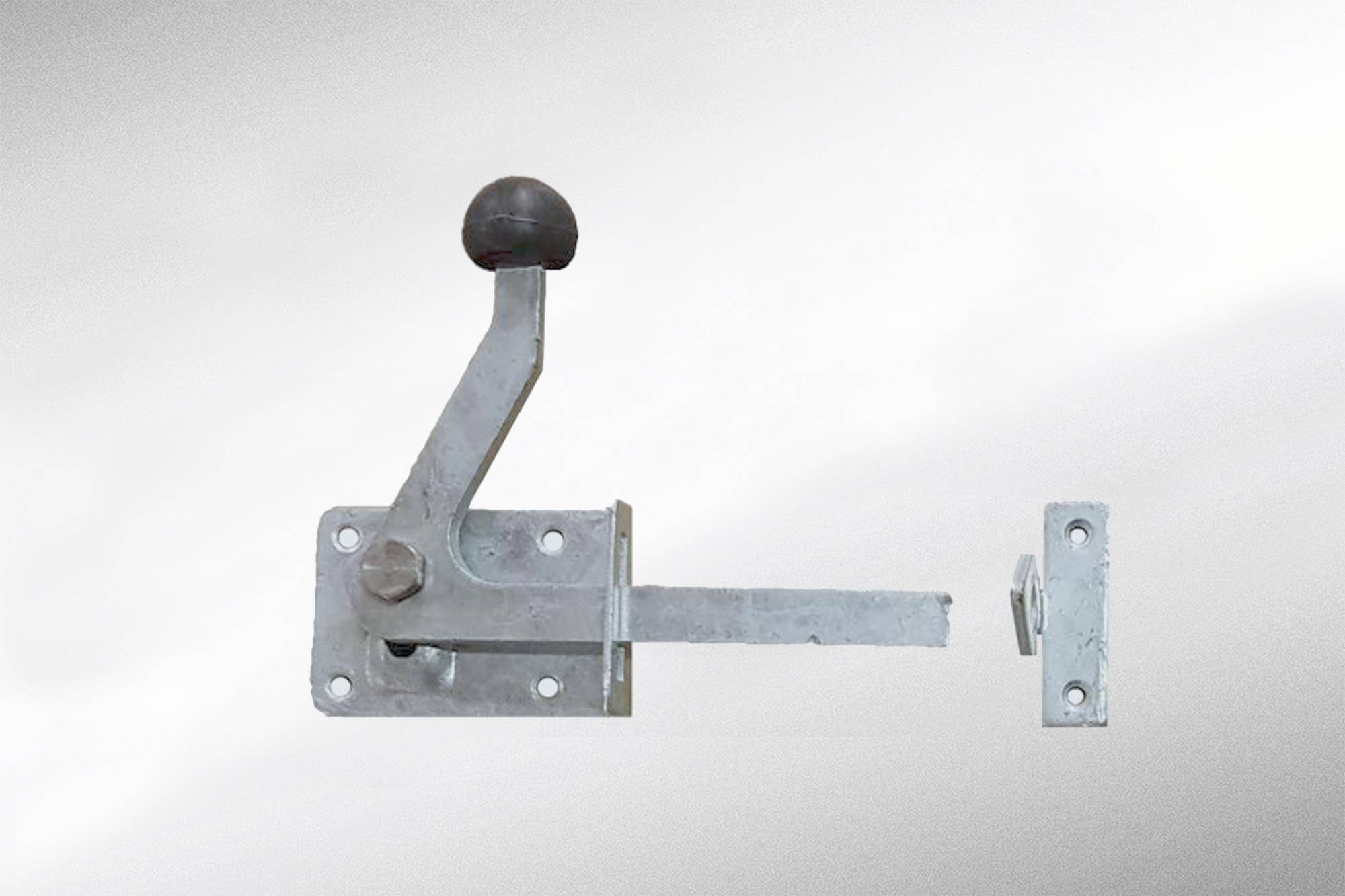 Staketenzaun Befestigung: Schrauben, Beschläge und Montagezubehör für Staketenzaun Tore und zur Befestigung von Staketenzäunen